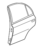 770041R451 - Body: Door Shell for Hyundai: Accent Image