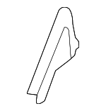 838301R000 - Body: Corner Trim for Hyundai: Accent Image