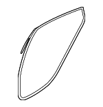 831301R200 - Body: Door Weather-strip for Hyundai: Accent Image