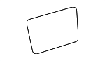 5876660040 - Body: Center Plate Hole Cover for Lexus Image