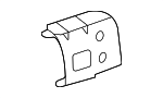 5835760040 - Body: Bumper Bracket for Lexus Image