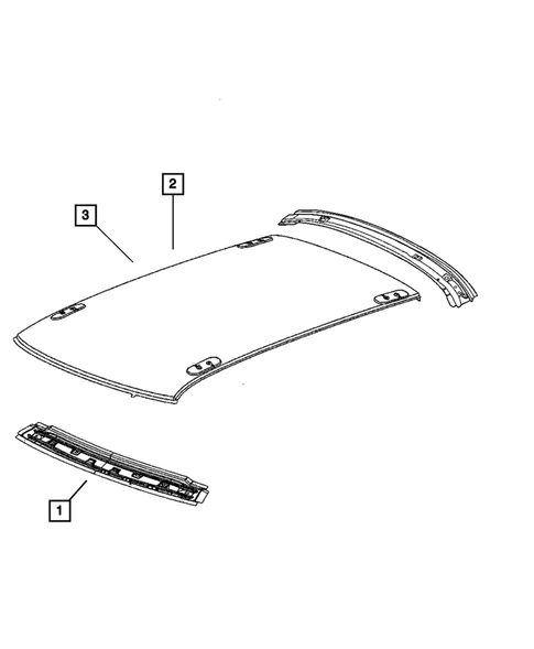 Roof for 2011 Dodge Charger #0