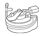 2065407301 - Electrical: Horn for Mercedes-Benz Image