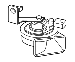 2065406615 - Electrical: Horn for Mercedes-Benz Image