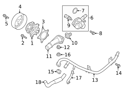 Powertrain Control for 2018 Hyundai Elantra GT #2