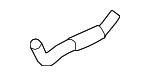 254722B751 - Cooling System: Return Hose for Hyundai: Elantra, Elantra GT, Kona, Veloster Image