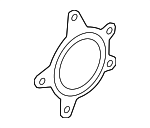 251242B000 - Cooling System: Water Pump Gasket for Hyundai: Accent, Elantra, Elantra GT, Kona, Sonata, Tucson, Veloster Image