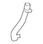 254692B701 - Cooling System: Water Hose for Hyundai: Elantra, Elantra GT, Kona, Sonata, Tucson, Veloster Image