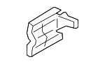 81316K2000 - Body: Door Latch Bracket for Hyundai Image