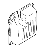 MR983290 - : Trans Pan for Mitsubishi: Lancer Image