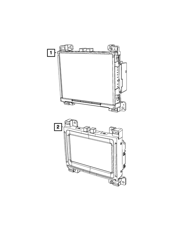 68322341AO - Electrical: Multi Media Radio for Mopar Image image