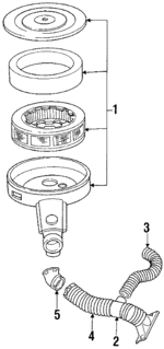 4306348 - Engine: Tube for Dodge: B150, B250, B350, Shadow Image