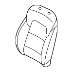 88460D9070D9F - Body: Seat Back Cover for Kia: Sportage Image