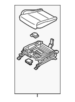 88200D9NM1D94 - Body: Cushion Assembly for Kia: Sportage Image