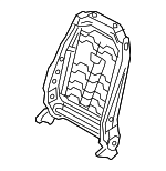 88410D9FB0WK - Body: Seat Back Frame for Kia: Sportage Image