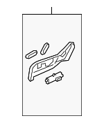 88270D9100WK - Body: Cushion Shield for Kia: Sportage Image