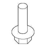 N91068701 - Suspension: Front Support Bolt for Audi: A4, A4 Quattro, A5, A5 Quattro, A8 Quattro, allroad, RS5, S4, S5, S8 Image