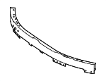 2976202500 - Body: Bumper Impact Bar for Mercedes-Benz Image