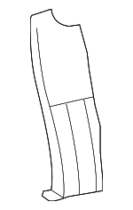 XR852626RFS - Body: Seat Back Cover for Jaguar Image