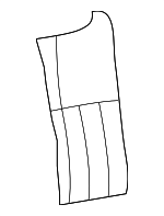 XR852515LEG - Body: Seat Back Assembly for Jaguar Image