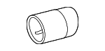 1740831100 - : Tailpipe Extension for Lexus: IS200t, IS250, IS300, IS350 Image