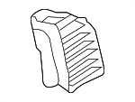 VNT6 - Body: Motorcraftâ„¢ Louver for Ford Image
