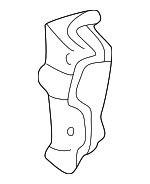 6118160030 - Body: Mount Bracket for Toyota: Land Cruiser Image