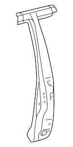 6130360051 - Body: Pillar Reinforced for Toyota: Land Cruiser Image