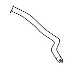 19299539 - Suspension: Stabilizer Bar for Buick: Rendezvous, Terraza | Chevrolet: Uplander | Pontiac: Aztek, Montana | Saturn: Relay Image