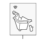 6499776030 - : Storage Box for Lexus: UX200, UX250h Image