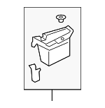 6499576030 - Body: Storage Box for Lexus: UX250h Image