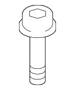 N91151201 - Body: Interior Quarter Panel Trim Panel Bolt for Audi Image