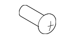 N91042302 - Body: Partition Panel Bolt for Audi Image