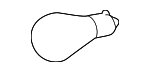 9098115022 - Electrical: Signal Lamp Bulb for Scion: tC | Toyota: 4Runner Image
