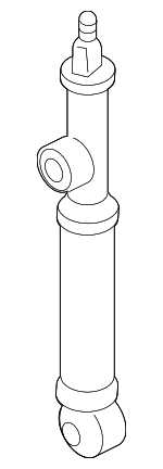 E62101LA7A - Suspension: Shock Absorber for Infiniti Image