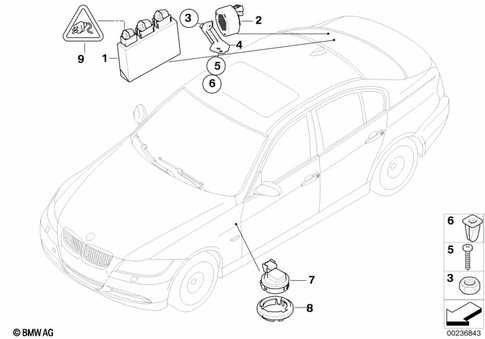 Parking Assistance Systems for 2005 BMW 328i #1