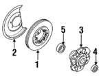 4020279G91 - : Hub for Nissan Image