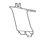 1GP03DX9AC - Body: Pillar Panel for Jeep: Grand Cherokee Image
