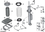 33506866273 - : Support Bearing Rear for BMW Image