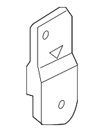 891282E000U7 - Body: Recline Cover for Hyundai Image