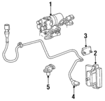 ZZL043780 - Electrical: Pressure Valve for Mazda: Navajo Image