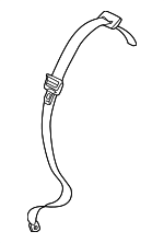 PZ911L5 - Body: Lap &amp; Shoulder Belt for Dodge: Neon Image