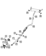 68358386AC - Exhaust: Exhaust Converter for Mopar Image