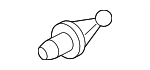 41628259236 - Body: Lift Cylinder Ball Stud for BMW Image
