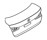 41629630152 - Body: Trunk Lid for BMW: 228 xDrive Gran Coupe Image
