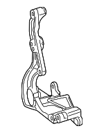 1772242300 - Cooling System: Tensioner Bracket for Mercedes-Benz Image