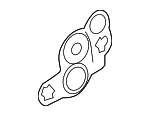 AS7Z9D476AA - Emission System: Egr Valve Gasket for Ford: Focus Image