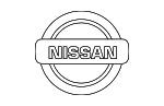 403426HL6A - Suspension: Center Cap for Nissan: Kicks, Rogue Image
