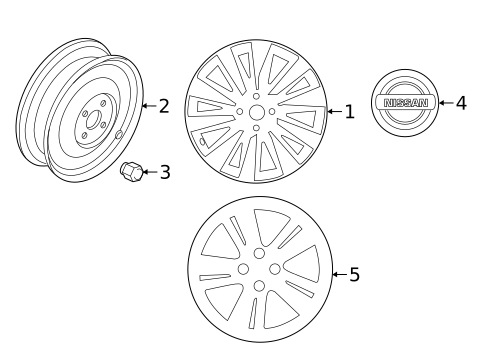 Covers & Trim for 2025 Nissan Kicks Play #0