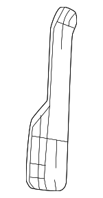 7JU45TX7AB - Body: Bolster for Dodge: Charger Daytona Image